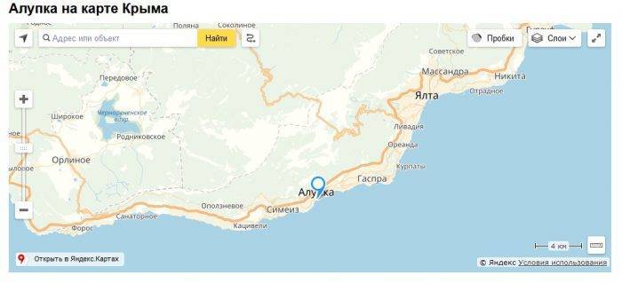 Пляжи алупки: фото, отзывы, местоположение на карте — суточно.ру