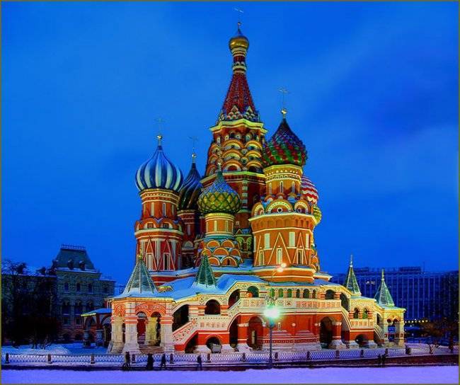 Архитектурные достопримечательности россии ( описание + фото )