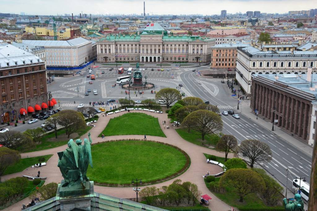 Маршрут: самые красивые площади в петербурге — гид по площадям в центре города