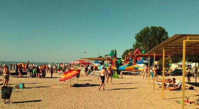 Азовское море – где лучше отдыхать с детьми
