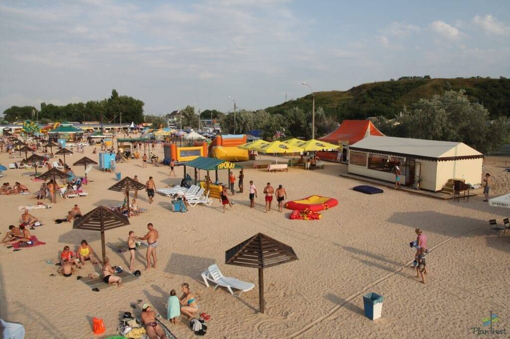Курорты краснодарского края — с песчаными пляжами на черном море