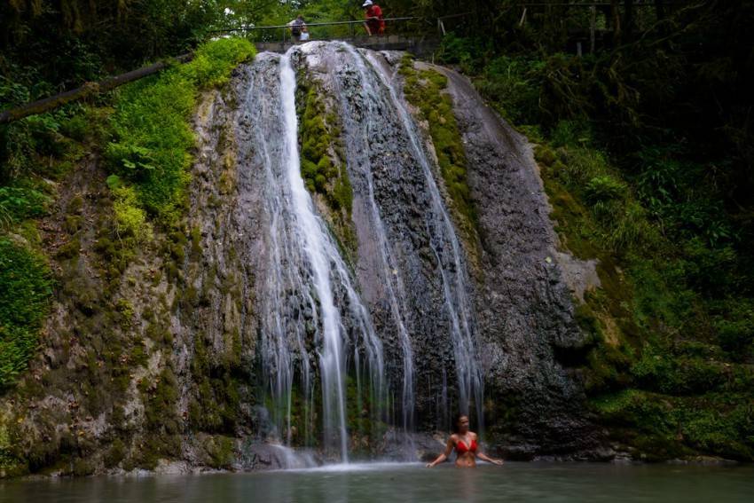 Гебиусские (тешебские) водопады — фото и как добраться