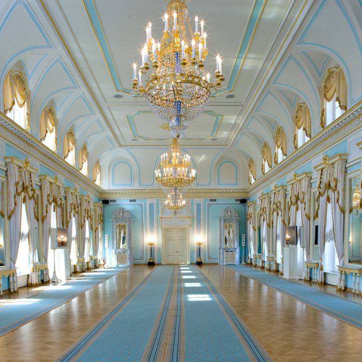 Константиновский дворец в стрельне: история строительства и возрождения
