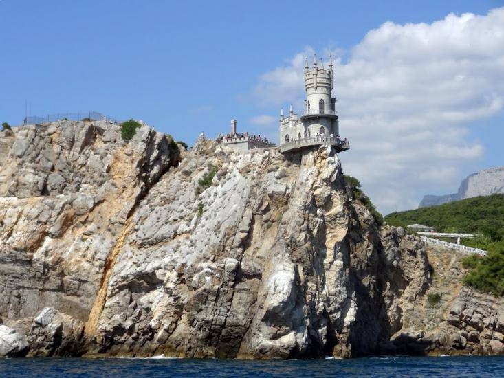 14 удивительных достопримечательностей крымской гаспры