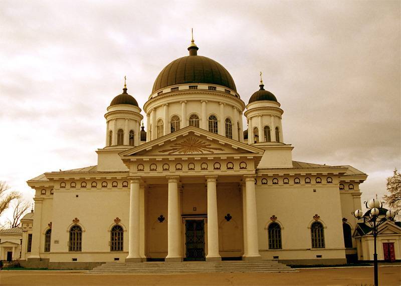 Спасский староярмарочный собор: описание, фото