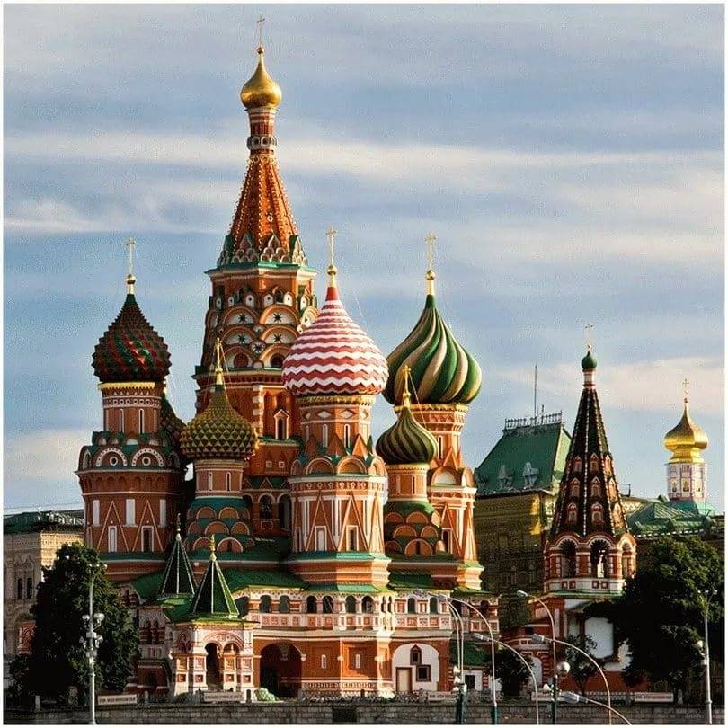 Главные архитектурные достопримечательности россии