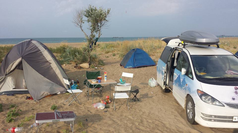 Кемпинги на азовском море. автокемпинги и палаточные лагеря | отдых в палатках