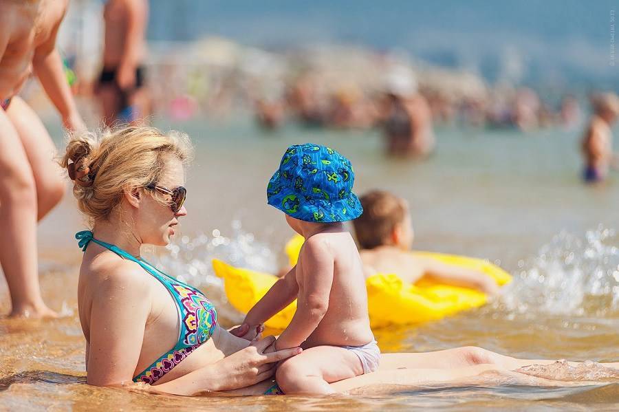 Где лучше отдыхать в крыму с ребенком: пляжи и инфраструктура 2021