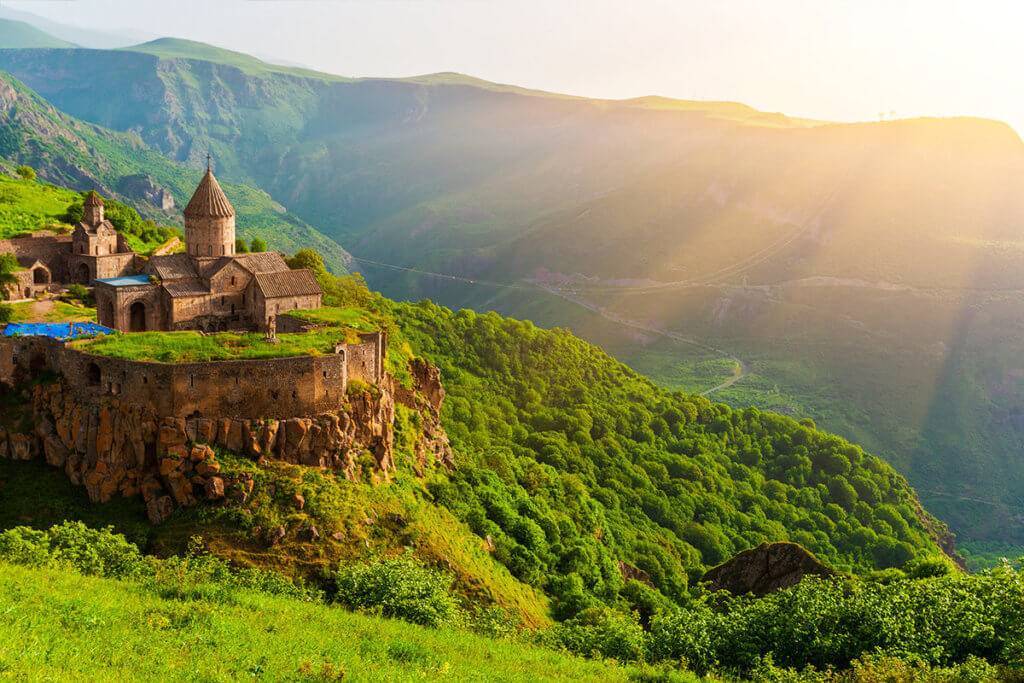 Красивые места тбилиси