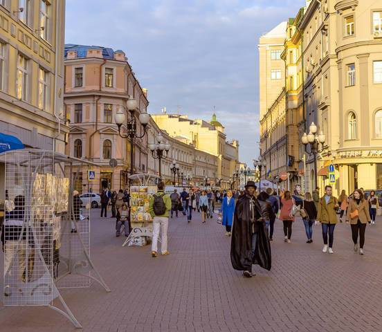 Что посмотреть на арбате: история улицы, достопримечательности, фото - gkd.ru