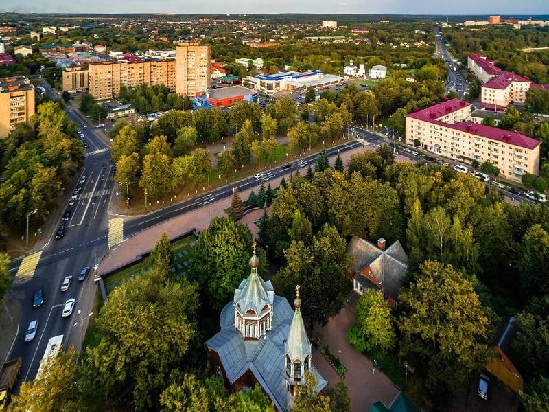Достопримечательности клина (московская область), фото и описание
