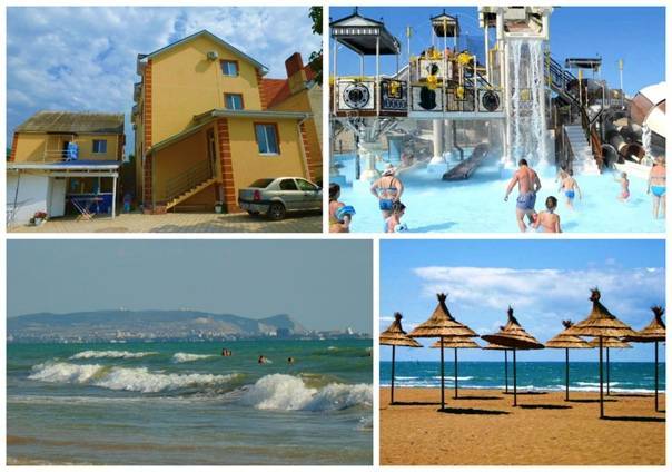 Отдых в витязево — курорт анапа на черном море