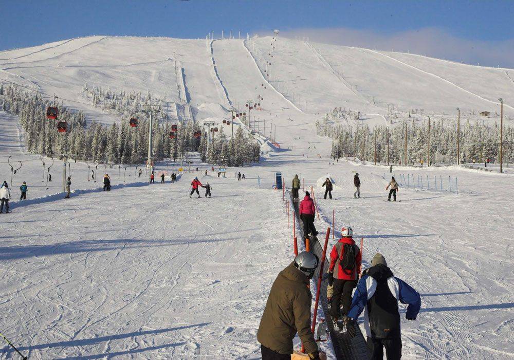 Недорогие горнолыжные курорты россии