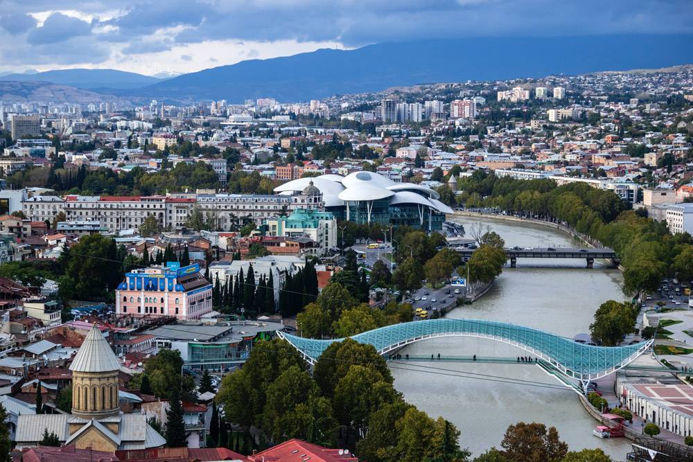 Тбилиси за 3 дня - самостоятельный маршрут, что посмотреть, план поездки - блог о путешествиях