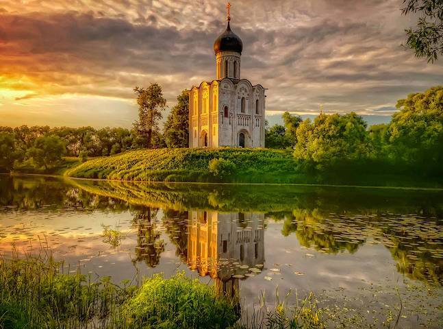 Церковь покрова на нерли, боголюбово — история, архитектура, фото, как доехать | туристер.ру