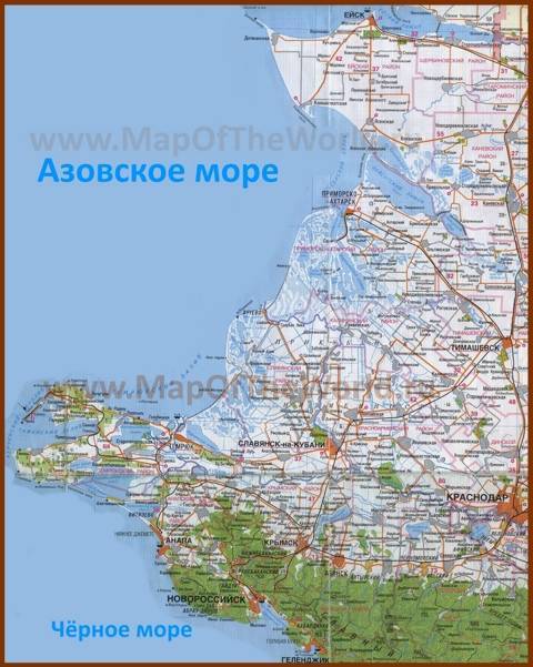 Азовское море: куда лучше поехать в 2021? топ-9 мест побережья