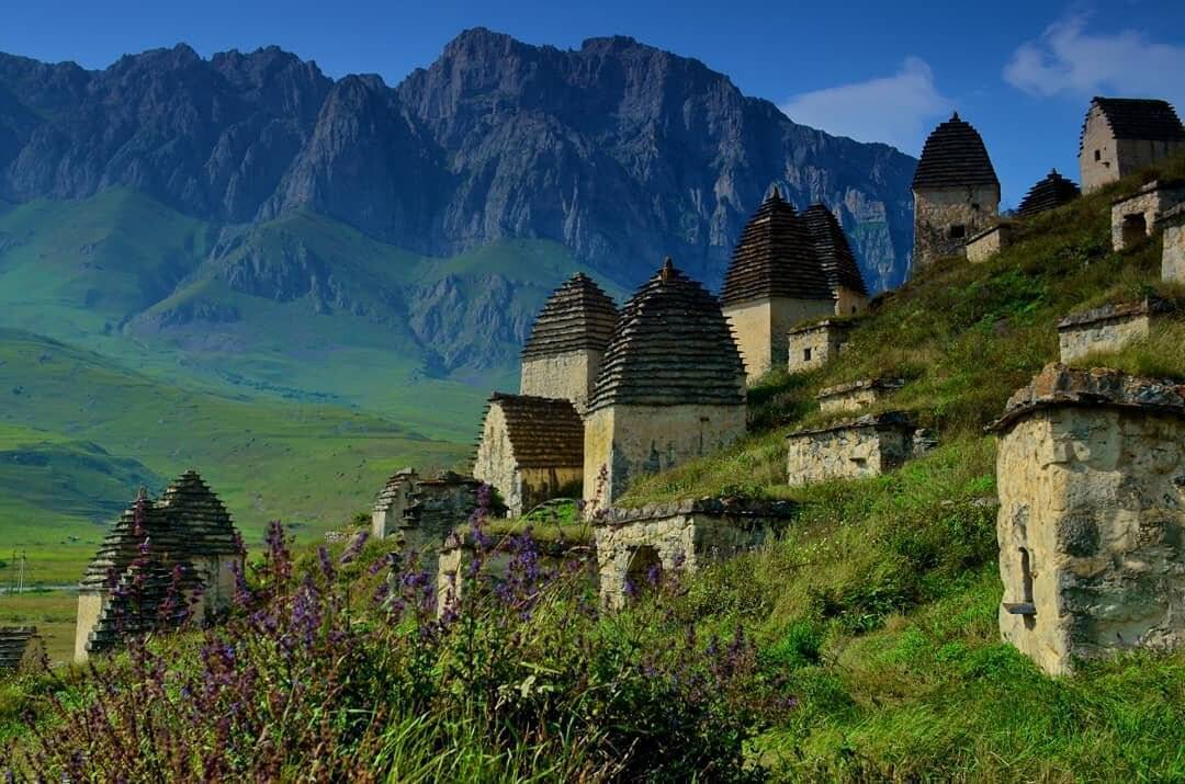5 самых красивых городов кавказа и закавказья