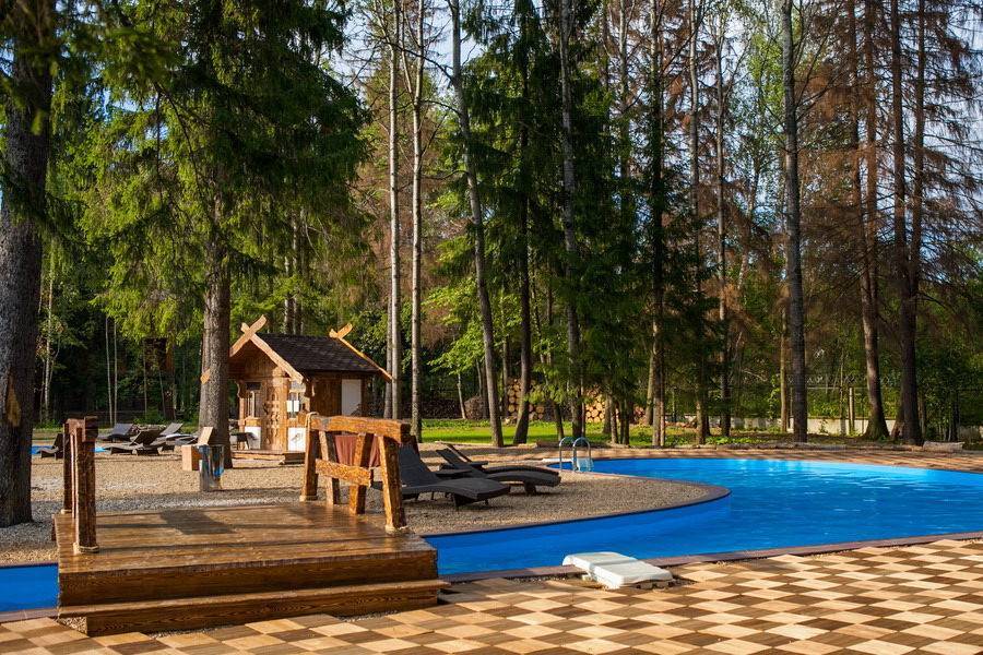 Загородные спа отели ленинградской области с бассейном все включено для отдыха с детьми