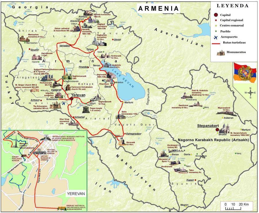 Достопримечательности армении: что посмотреть, самые красивые места республики, главные локации страны