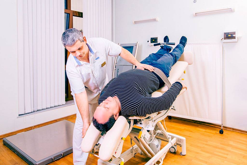 Лечение суставов в санаториях
