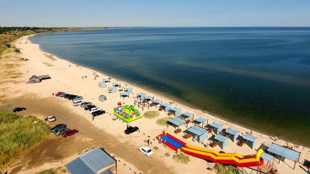 Лучшие курорты на азовском море