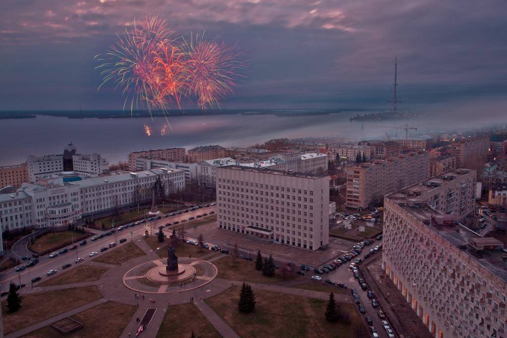 Архангельск и его достопримечательности- особенности северного города +видео путешествий