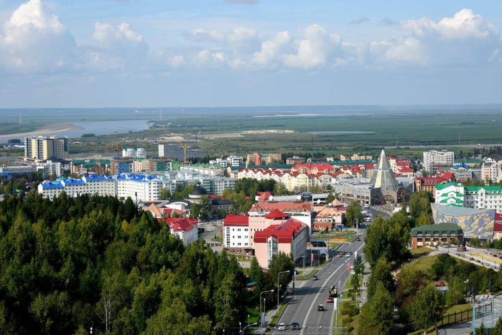 Город ханты-мансийск - достопримечательности, история, карта города, фото