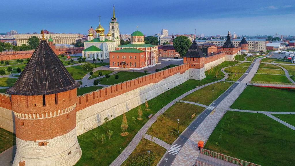 Самые известные кремли (крепости) россии