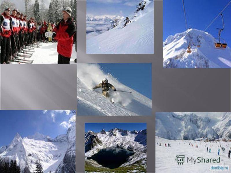 Топ-10 горнолыжных курортов россии - описание и фото