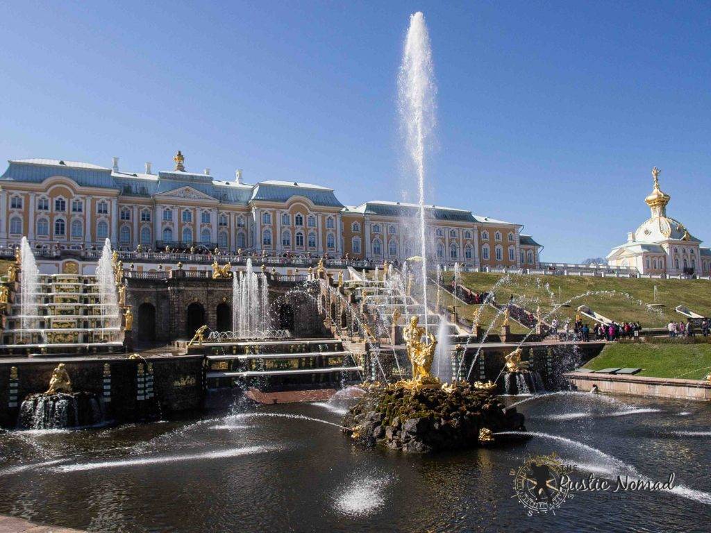 Петергоф достопримечательности санкт-петербурга: фото с описанием