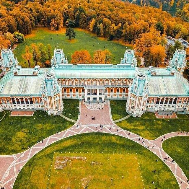 Царицыно – усадьба, музей-заповедник и парк в москве