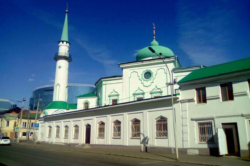 Кул шариф в казани — мечеть из сказки