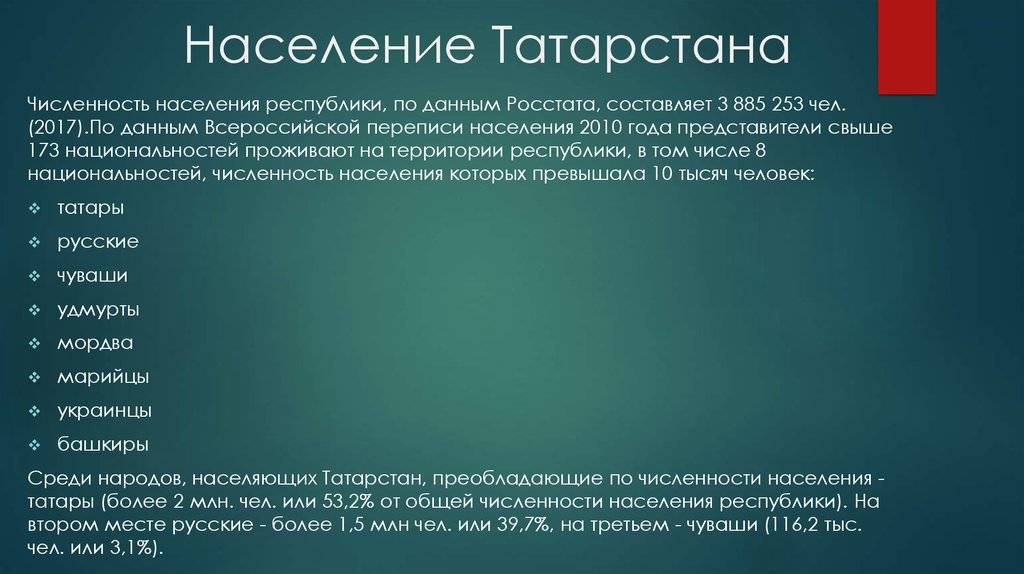 Перепись-2021: главные вызовы для татарского мира