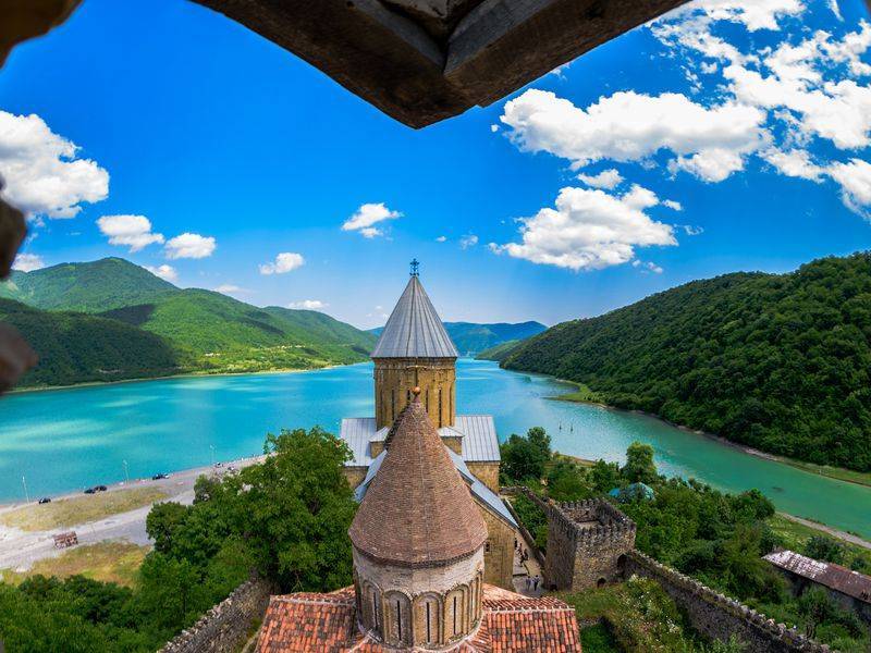 Топ-15 самых красивых мест грузии (+фото)