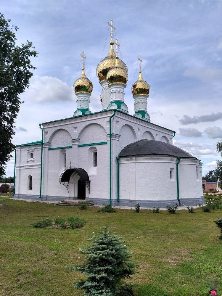 Солотчинский богородице-рождественский монастырь - древо