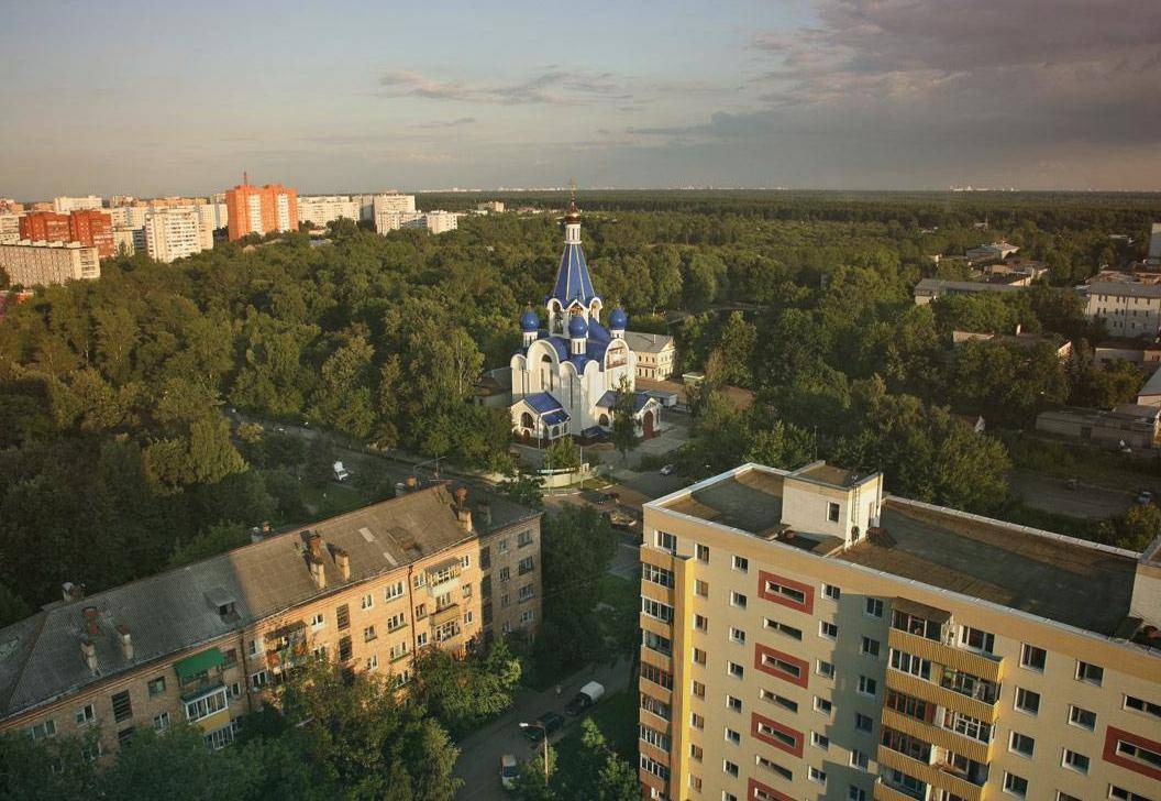 Достопримечательности города королёв (московская область)