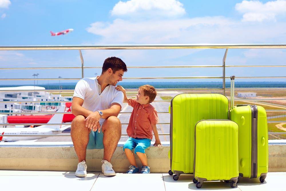 Где отдохнуть с годовалым ребенком, куда поехать в отпуск с малышом