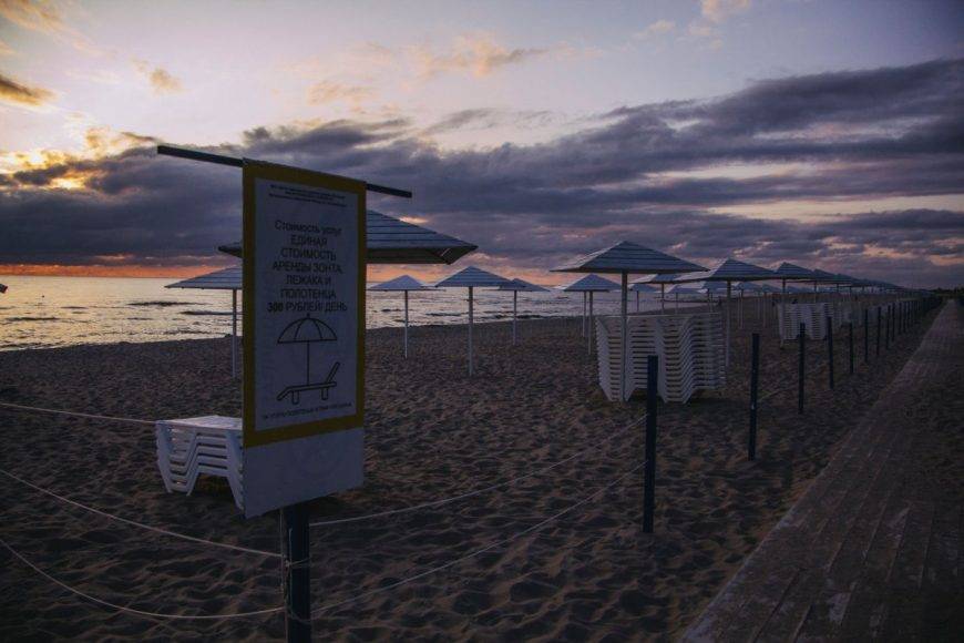 Лучшие пляжи поселка янатрный: общественные, обустроенные и дикие