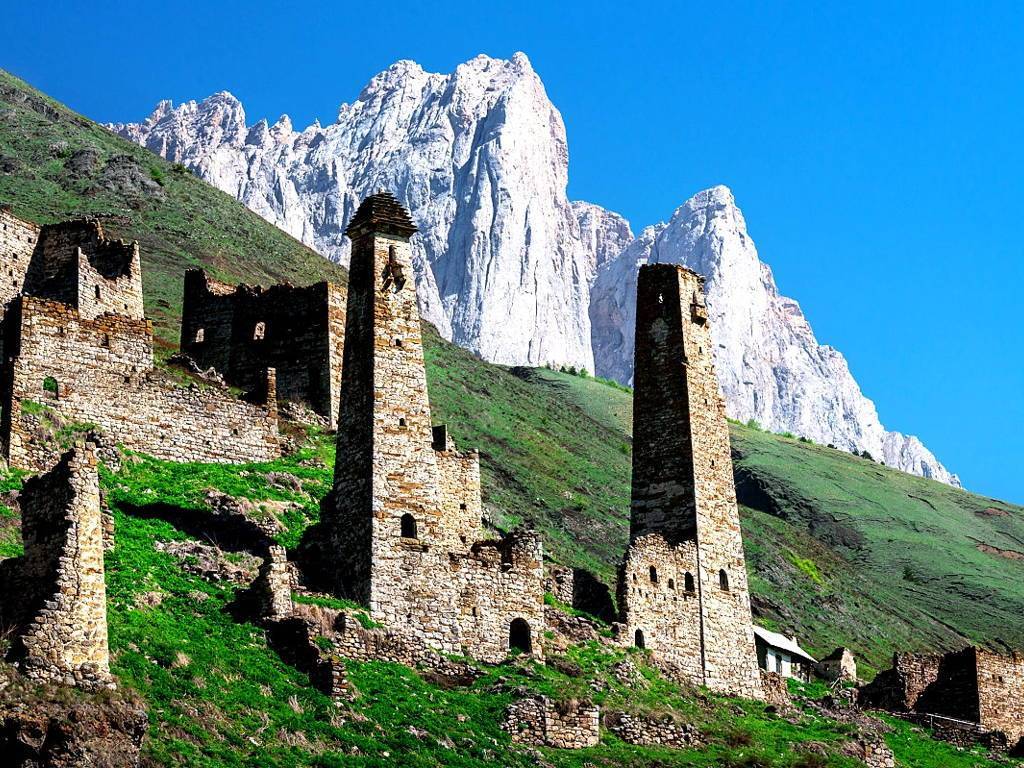 10 самых красивых мест на кавказе