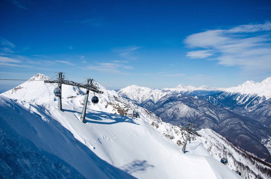 Красная поляна – зимний отдых на горнолыжных курортах - отдых в сочи