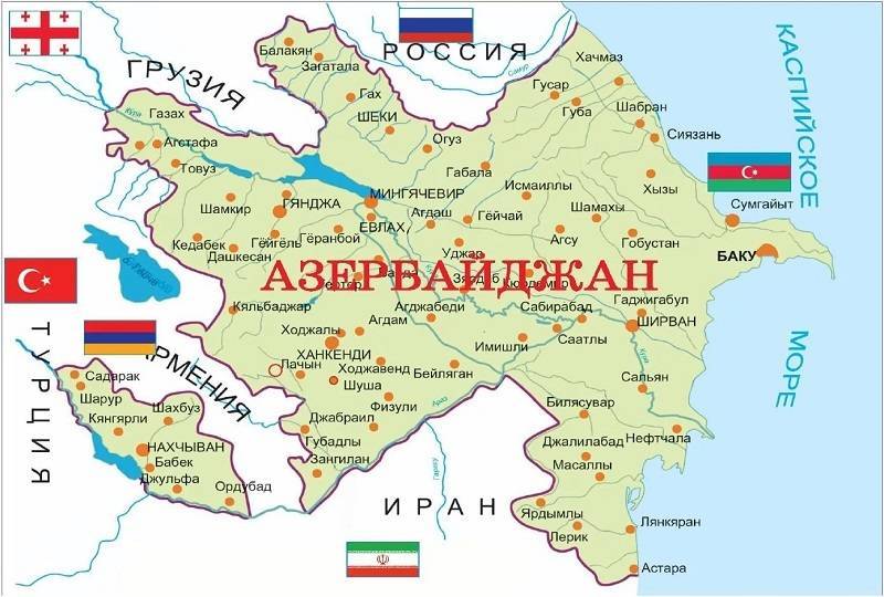 Что посмотреть в азербайджане? — staff-online