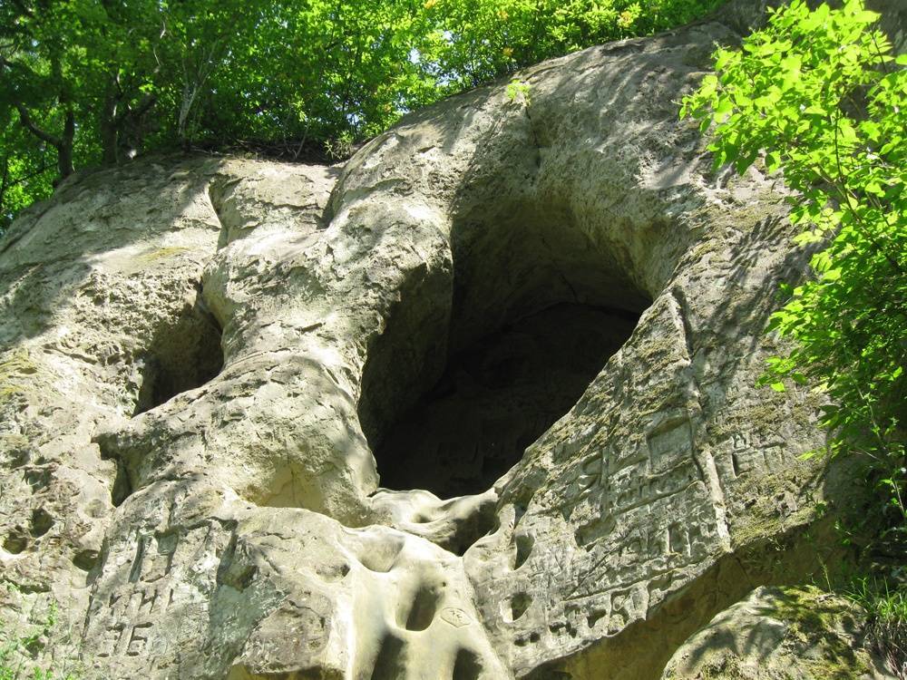 Богатырские пещеры описание и фото - россия - юг: горячий ключ