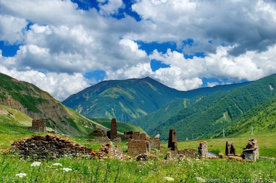 Топ-5 самых красивых городов кавказа